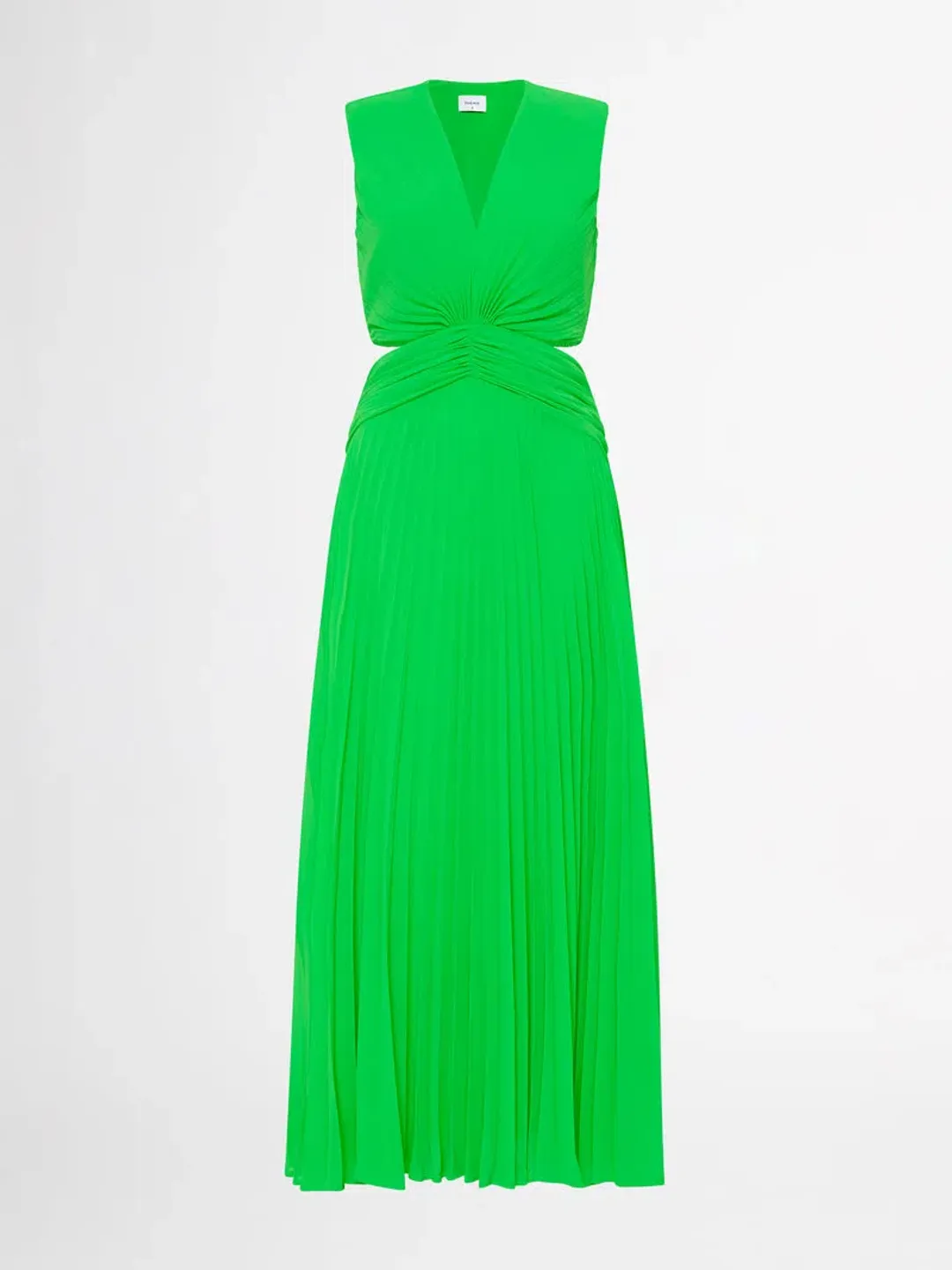 Sheike Marilyn Pleat Dress Green Size 12  for rent on The Volte - main image