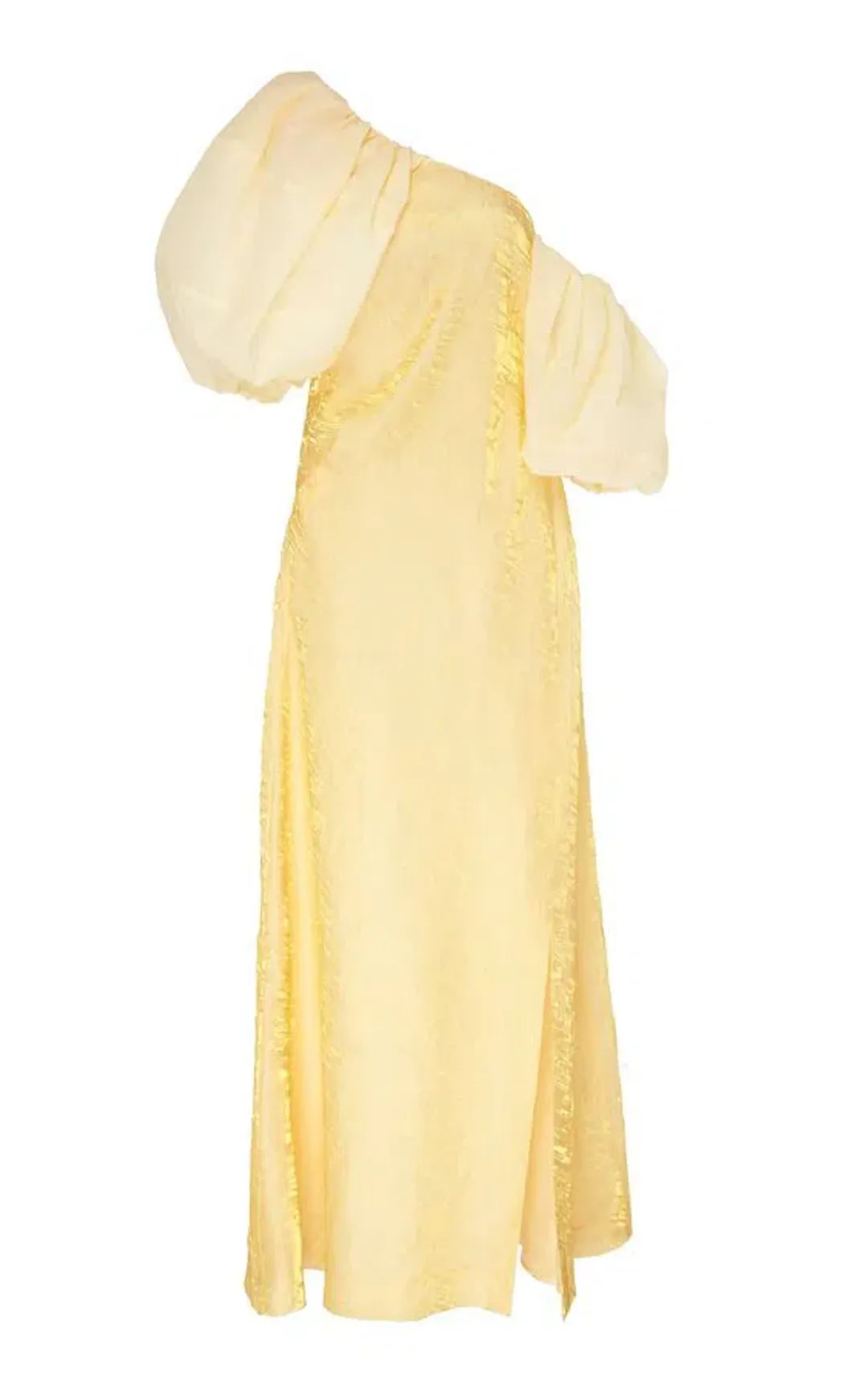 Rejina Pyo Nina Dress Yellow Size AU 8 for rent on The Volte - main image