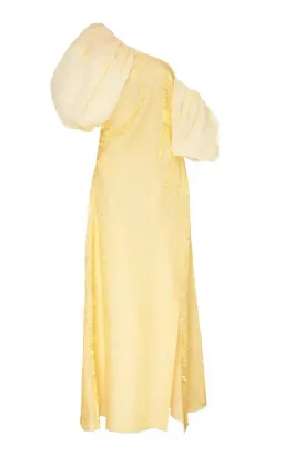 Rejina Pyo Nina Dress Yellow Size AU 8 for rent on The Volte - image 3