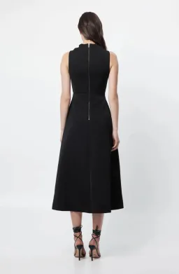 Mossman Cosmic Maxi Dress Black Size AU 6  for rent on The Volte - image 3