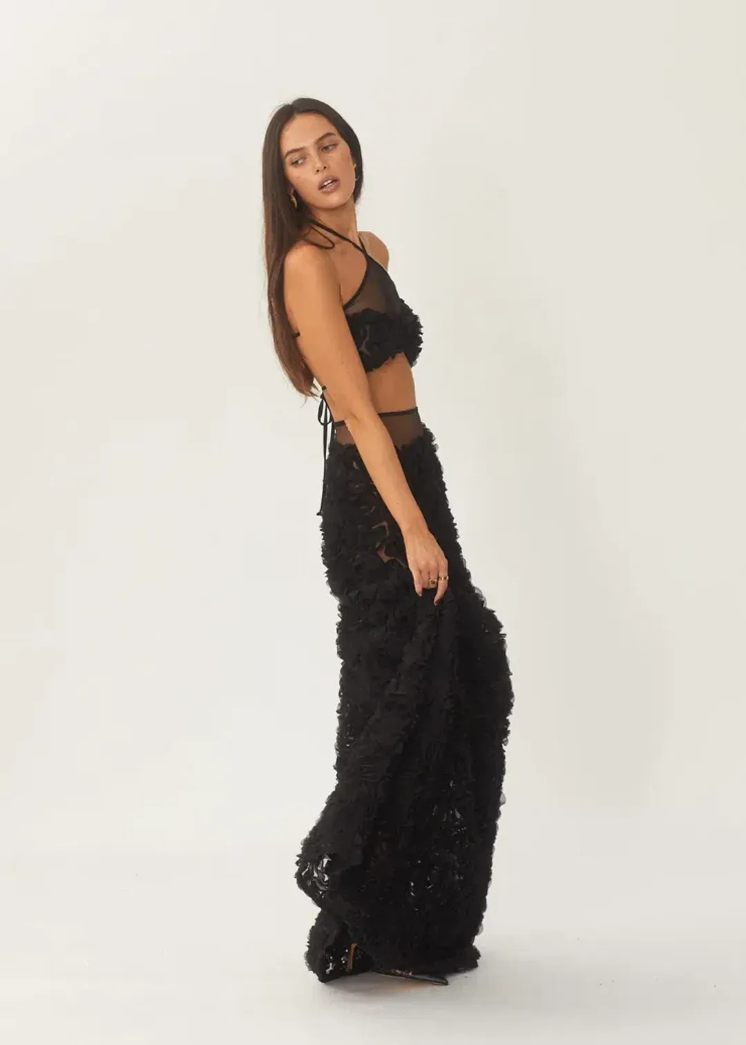 Arcina Ori Vivienne Set Black Size M / AU 10 for rent on The Volte - main image