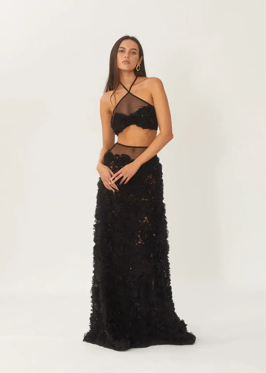 Arcina Ori Vivienne Set Black Size M / AU 10 for rent on The Volte - main image