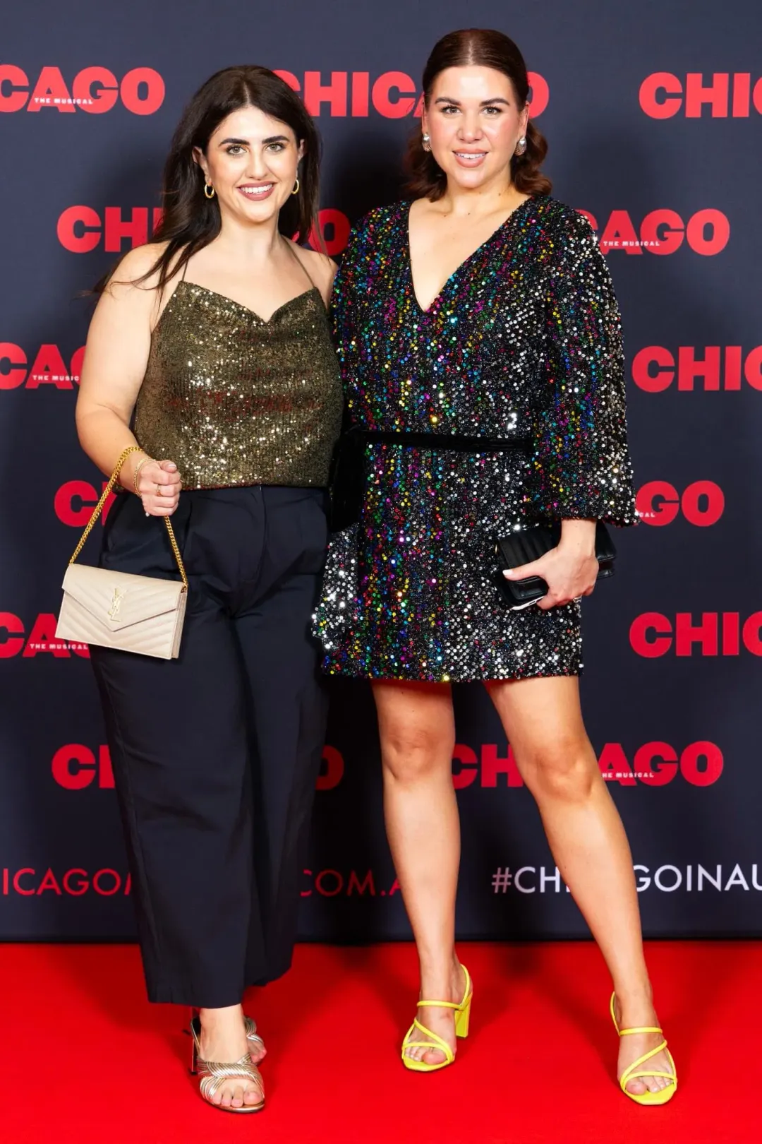 Sheike Xanadu Mini Dress Black Multi Size 14 for rent on The Volte - main image