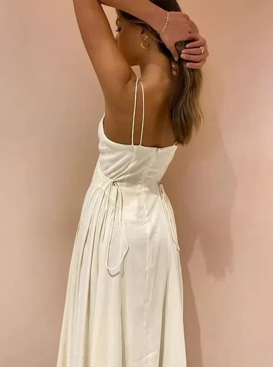 Camilla And Marc Antelao Dress in Cream Size 10 for rent on The Volte - main image