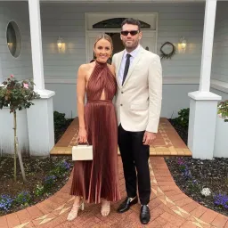 L’idee Renaissance Gown Chocolate Size 6 for rent on The Volte - image 1