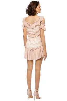 Alice McCall Lovebirds Dress in Rose Nude Size 4 for rent on The Volte - image 3