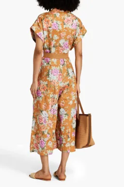 Zimmermann Jumpsuit size 2 for rent on The Volte - image 2