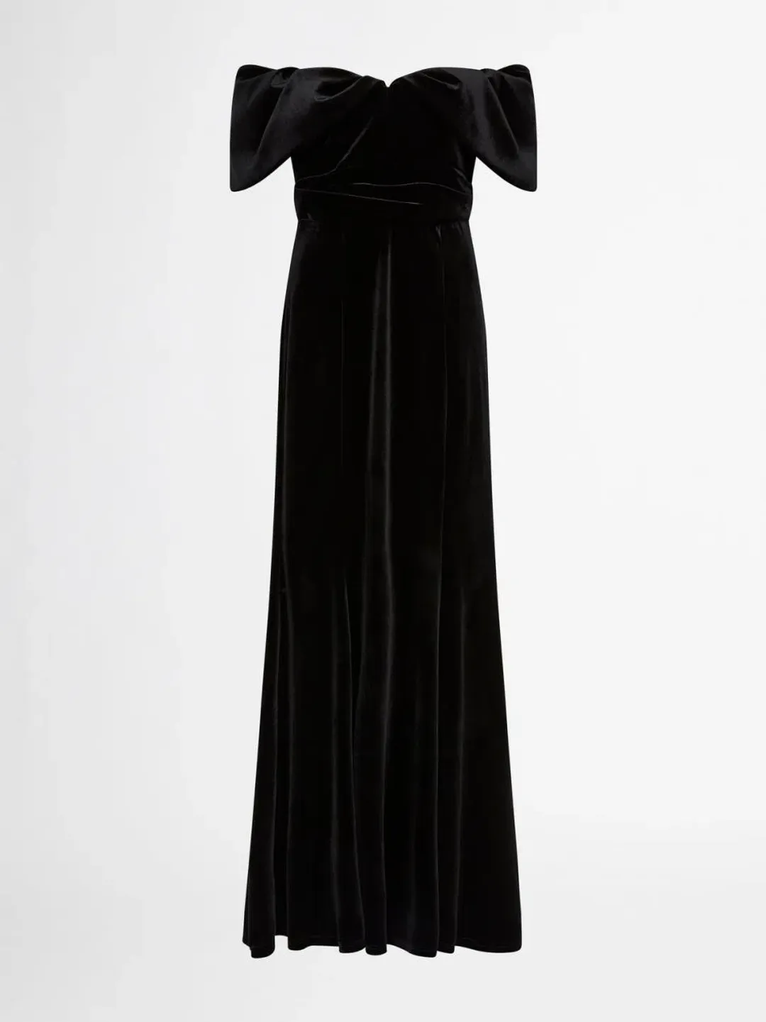 Sheike Vanity Velvet Gown Black Size 10 for rent on The Volte - main image