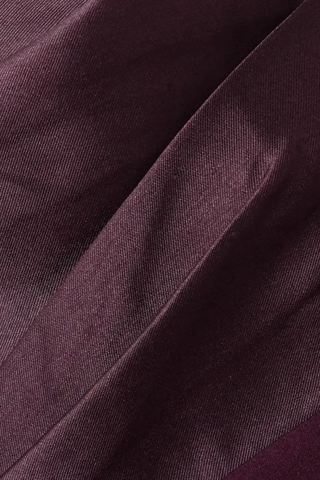 Solace London Carmen Off-the-shoulder Gathered Satin And Crepe Maxi Dress Purple Size AU 8 for rent on The Volte - main image