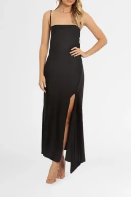 Camilla and Marc Blakely Dress Black Siize AU 6 for rent on The Volte - image 1