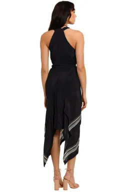 KITX Lady Boss Scarf Puzzle Dress Black and White Size AU 8 for rent on The Volte - image 3