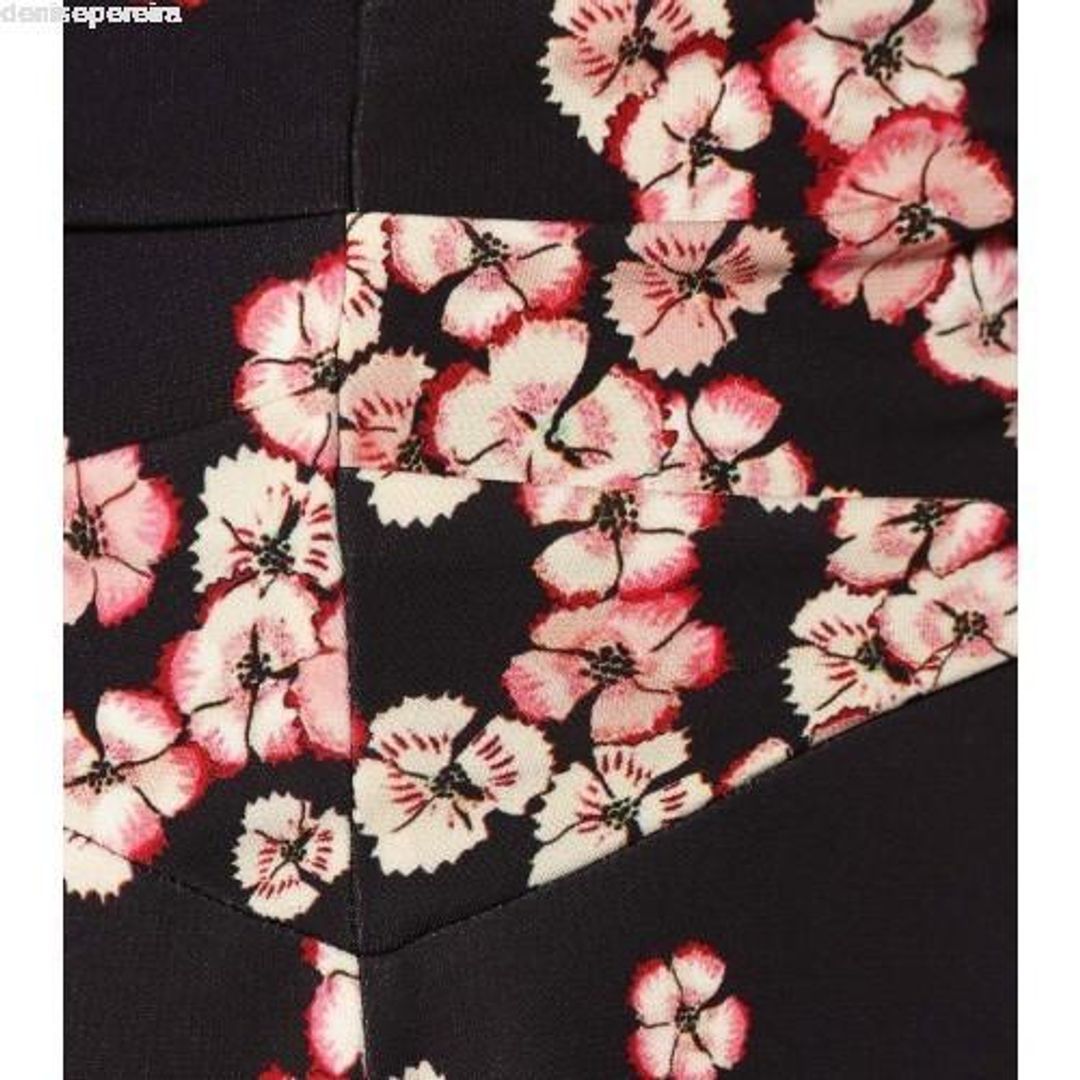 Isabel Marant Doriana Flower Print Size 12 for rent on The Volte - main image