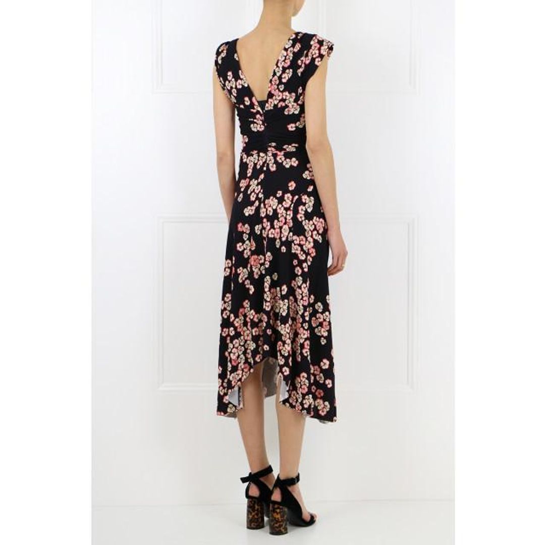 Isabel Marant Doriana Flower Print Size 12 for rent on The Volte - main image