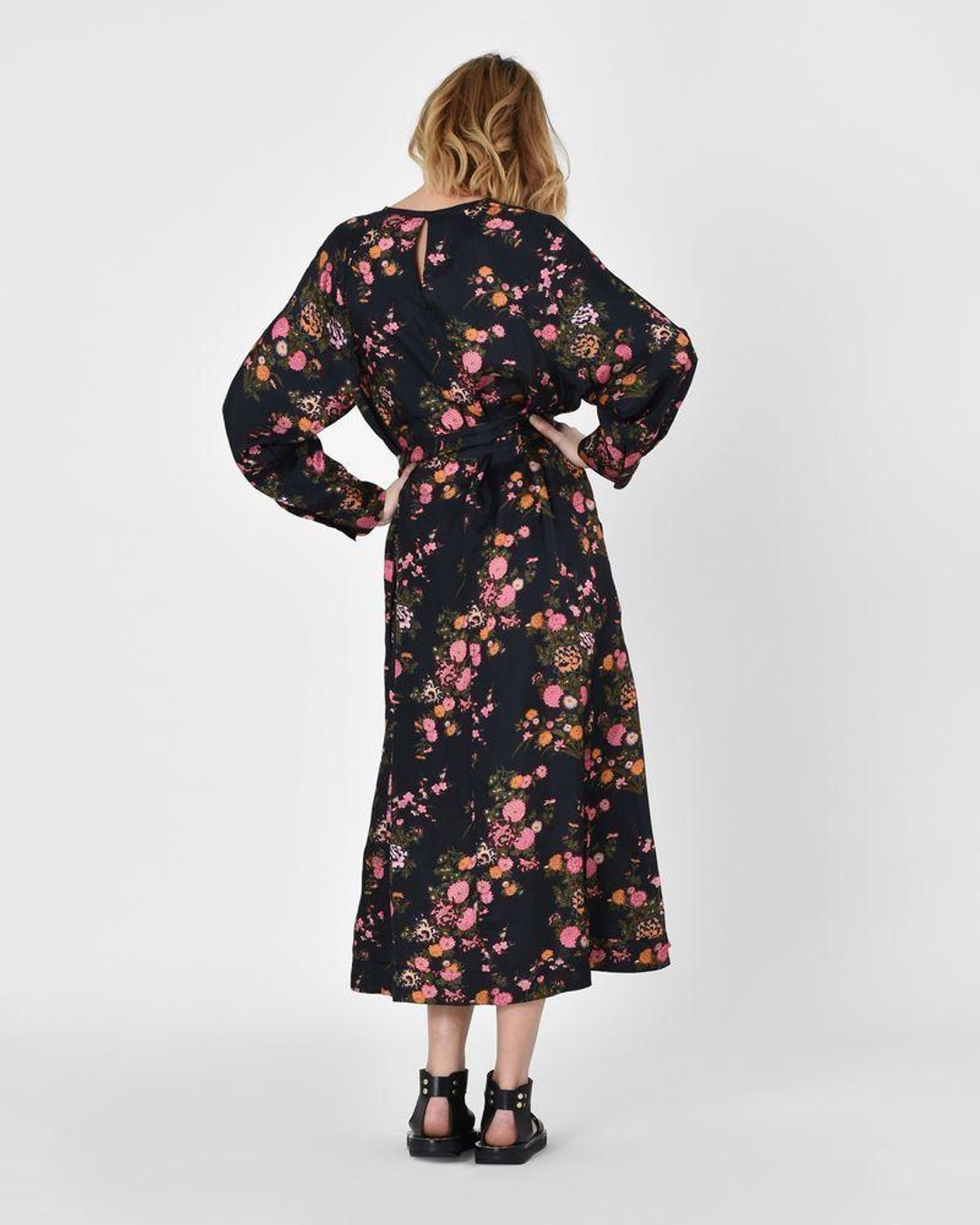 Isabel Marant Olympia Floral Print Size 10  for rent on The Volte - main image