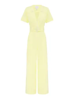 Alice McCall Daisy Dreams Jumpsuit Citrus Size 6 for rent on The Volte - image 4
