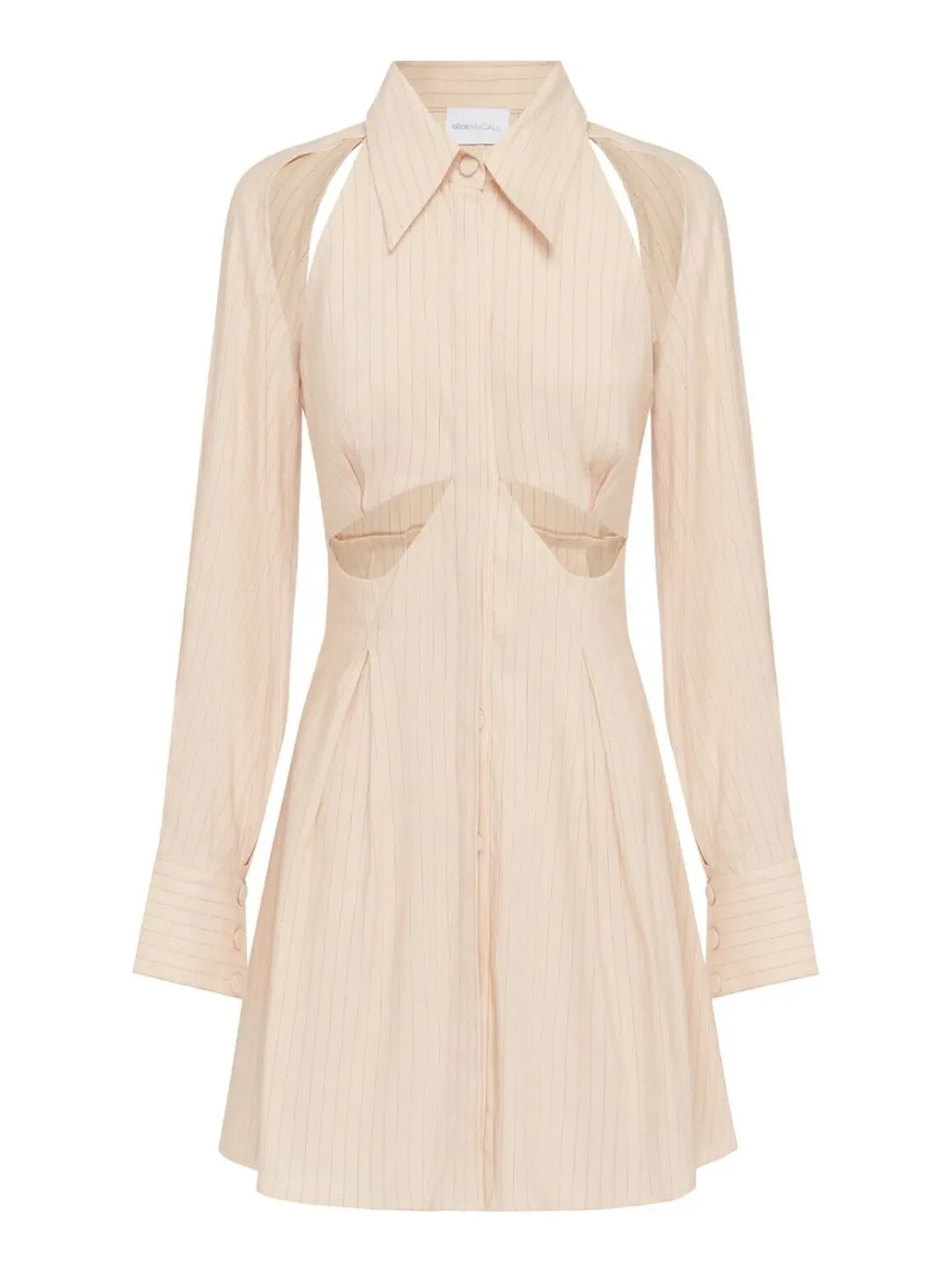 Alice McCall Moonlight Rendezvous Dress Pink Size 10 for rent on The Volte - main image