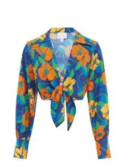 Alice McCall Giselle Top & Shorts Set Mazarine Size 6 for rent on The Volte - image 5