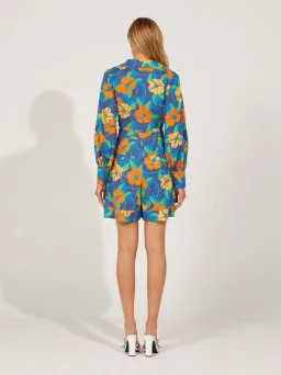 Alice McCall Giselle Top & Shorts Set Mazarine Size 6 for rent on The Volte - image 3