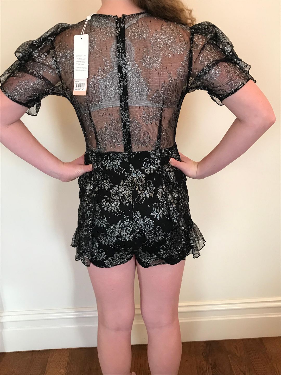 Alice McCall Dream Machine Playsuit Size 8 for rent on The Volte - main image