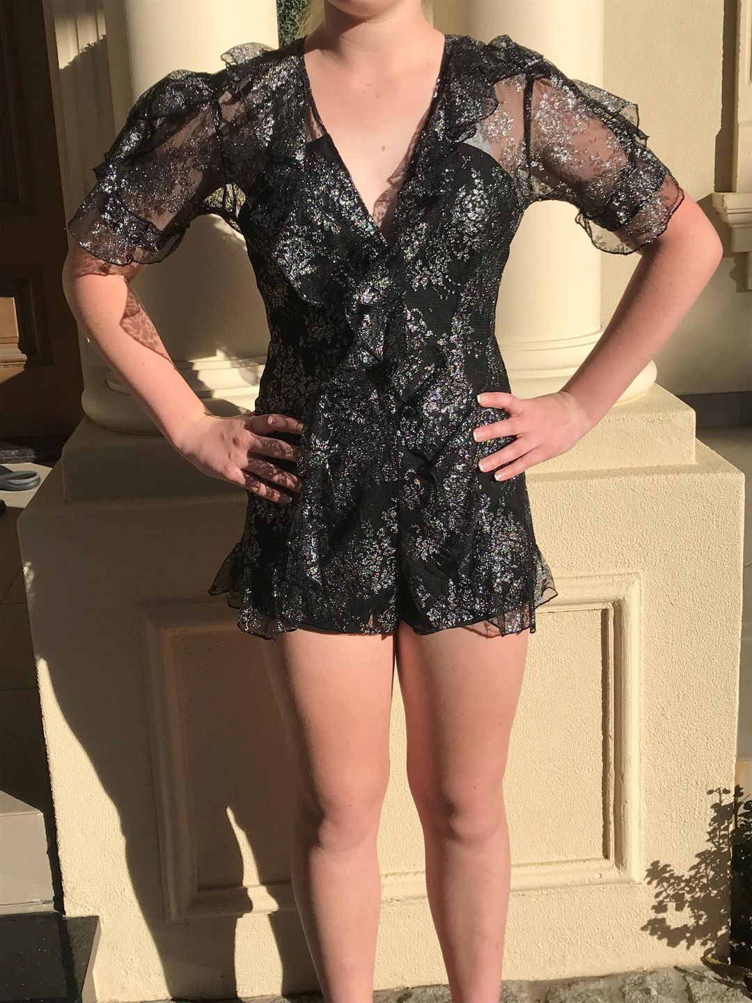 Alice McCall Dream Machine Playsuit Size 8 for rent on The Volte - main image