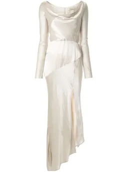 Bec & Bridge Frederic Long Sleeve Dress Oyster Size 6 for rent on The Volte - image 4