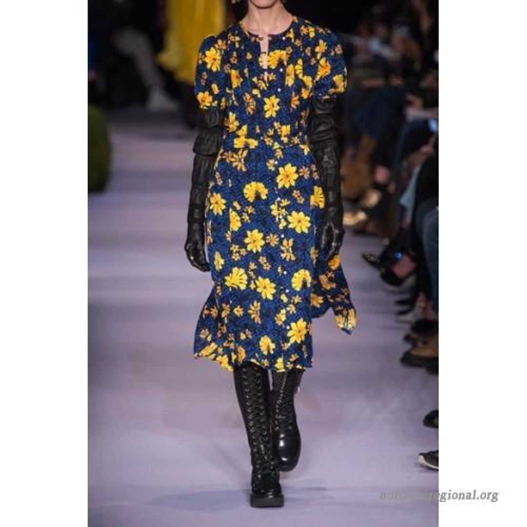 Altuzarra Madelena Dress/Midnight Size 14 for rent on The Volte - main image