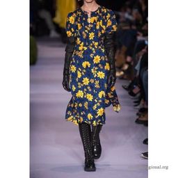 Altuzarra Madelena Dress/Midnight Size 14 for rent on The Volte - image 3