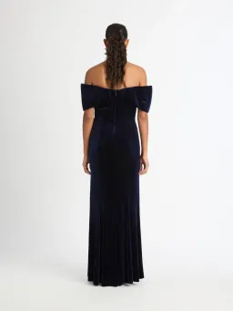 Sheike Vanity Maxi Dress Blue Size 8 for rent on The Volte - image 2
