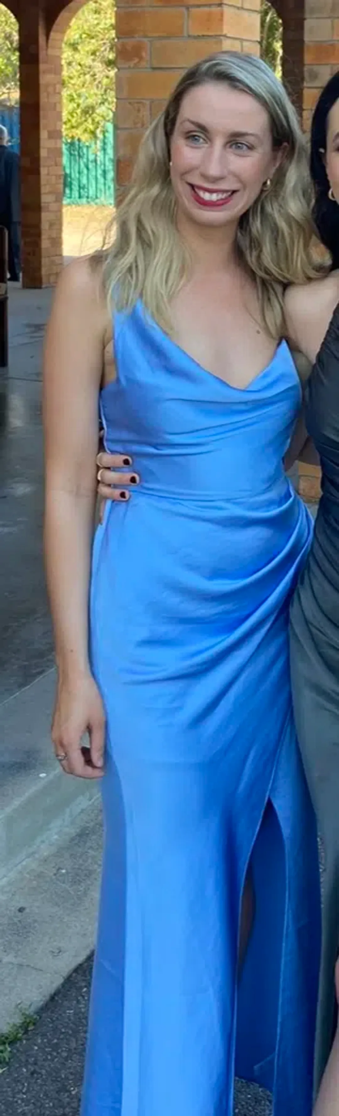 Significant Other Aria Dress Blue Size 8 for rent on The Volte - main image