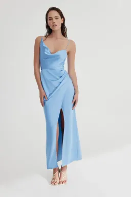 Significant Other Aria Dress Blue Size 8 for rent on The Volte - image 1