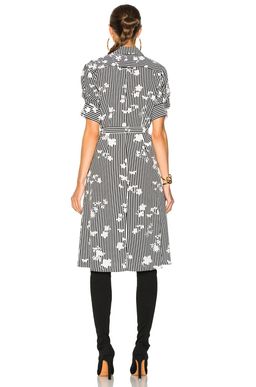 Altuzarra Kieran Dress Black/White Size 14 for rent on The Volte - image 2