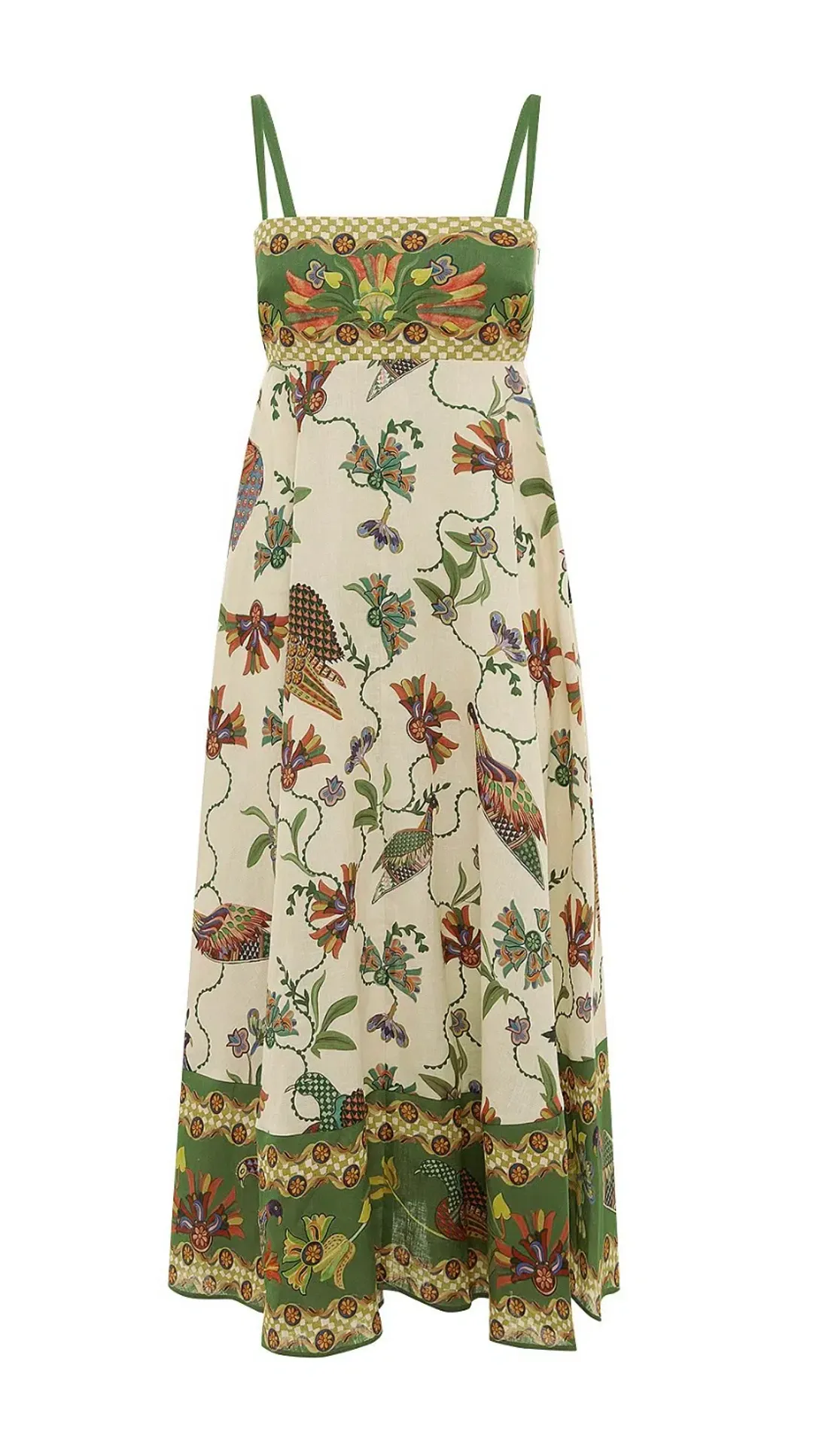 Alemais Birdie Sundress Print Size 10 for rent on The Volte - main image