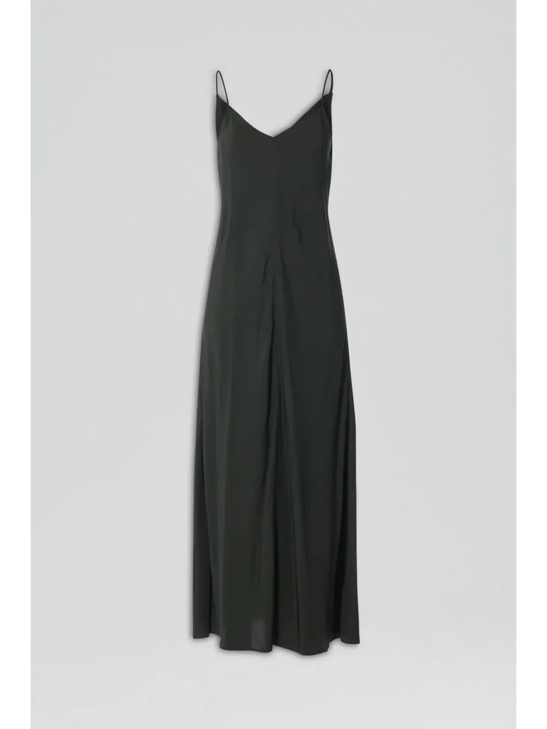 Scanlan Theodore Powdered Viscose Slip Dress in Safari Size AU 6  for rent on The Volte - main image