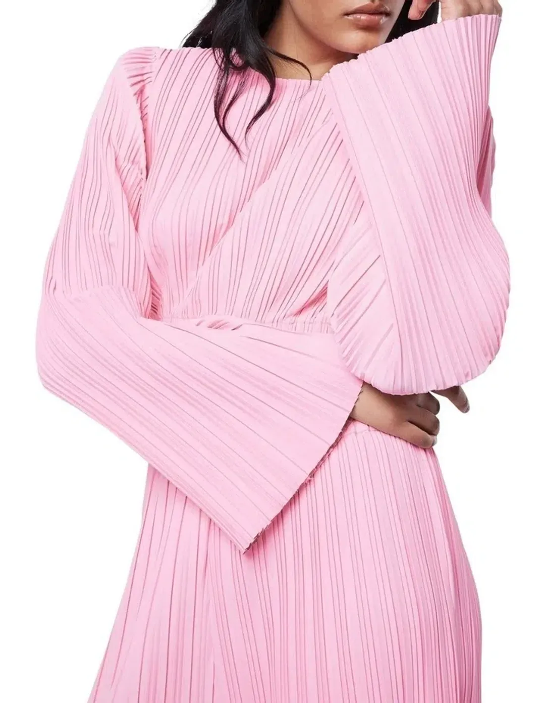 Mossman The Low Rider Crop Top and Low Rider Pant Set Pink Size 8 for rent on The Volte - main image