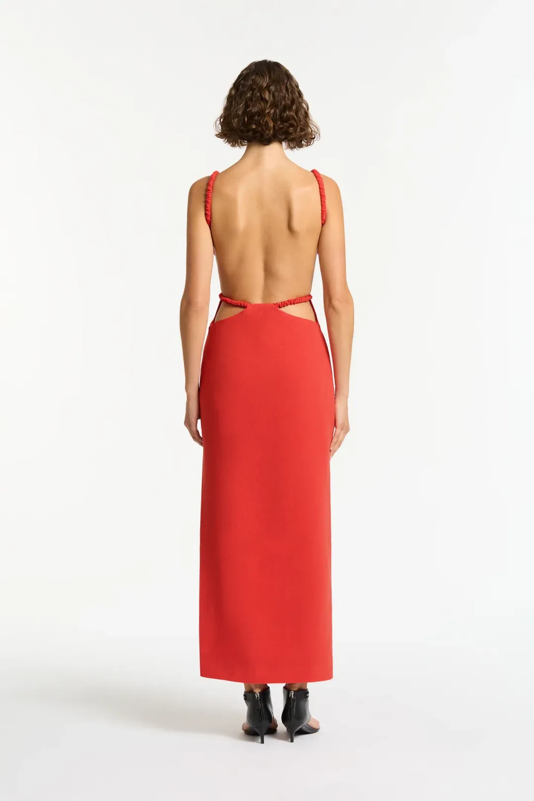 Sir the Label Spoerri Backless Gown Red Size 1 / AU 8 for rent on The Volte - main image