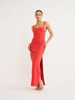 Sir the Label Spoerri Backless Gown Red Size 1 / AU 8 for rent on The Volte - image 1