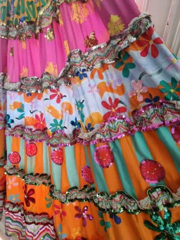 Bonita Limited Edition Sequins MAXI SKIRT Size 10 for rent on The Volte - image 4