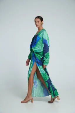 L’Idee De Luxe Gown Capri Green Size 10 for rent on The Volte - image 3