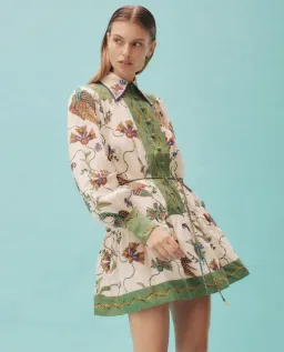 Alemais Birdie mini size 8 for rent on The Volte - image 4