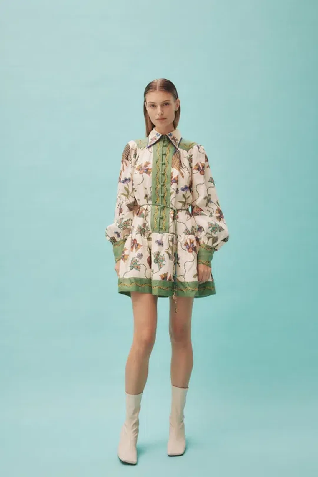 Alemais Birdie mini size 8 for rent on The Volte - main image