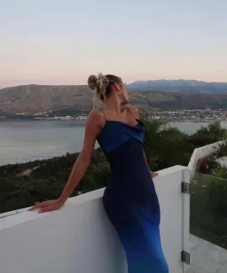 Rat & Boa Beliza Dress Ombre Size Small / AU 8 for rent on The Volte - image 3