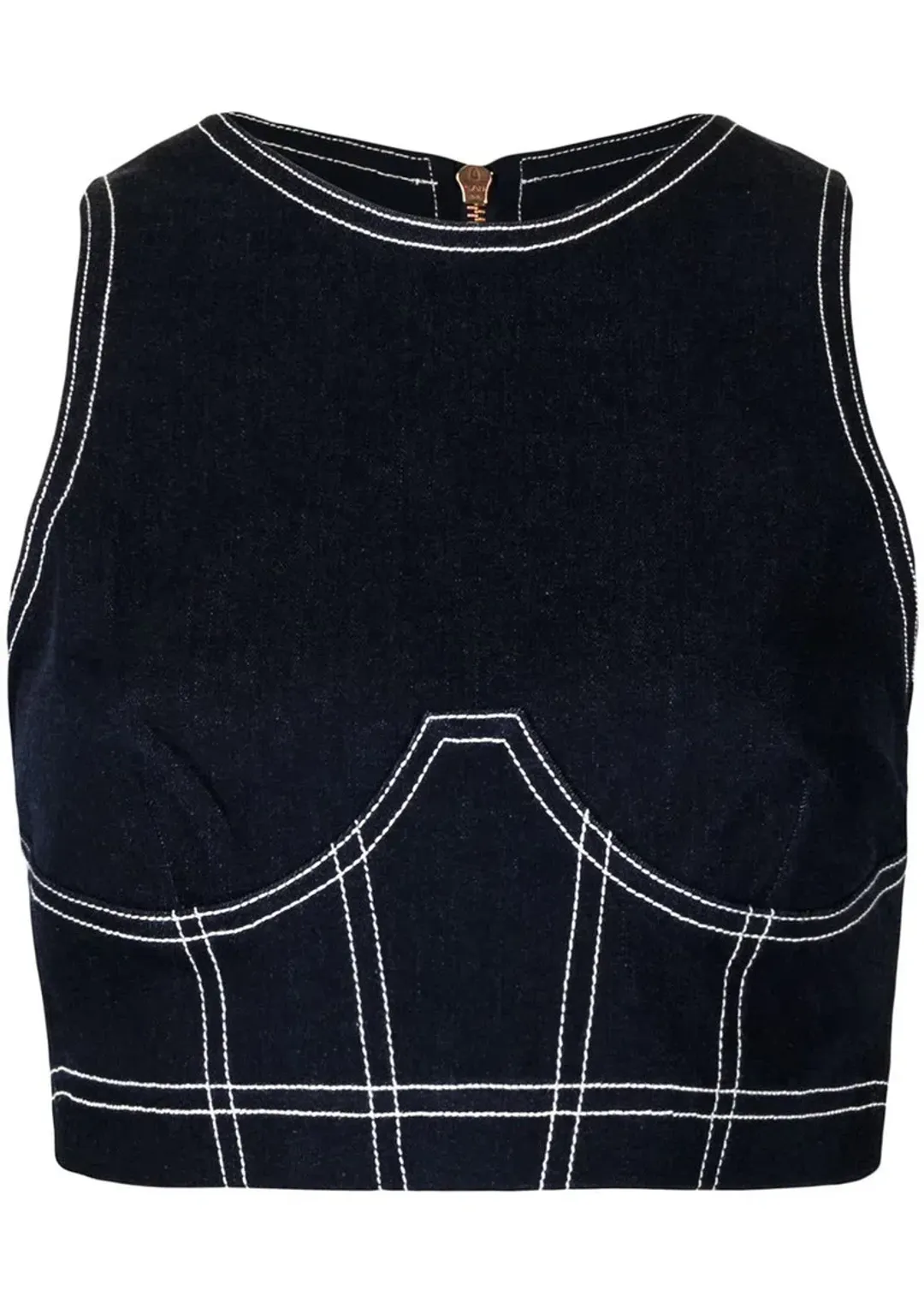 Alice McCall Crop Top and Pants Blue Size AU 10 for rent on The Volte - main image