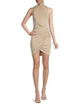 Significant Other Mini Dress Nude Size AU 10 for rent on The Volte - image 2