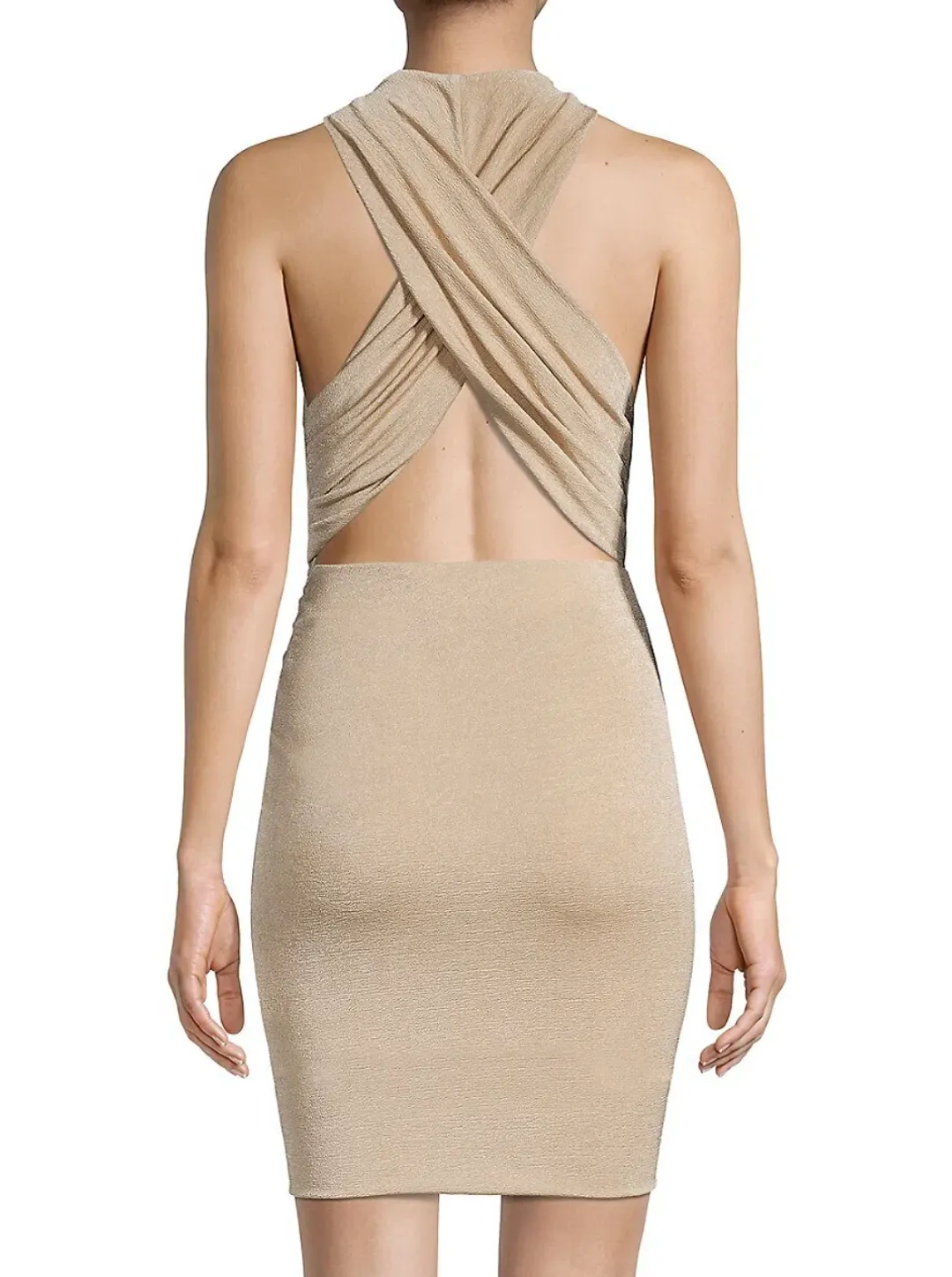 Significant Other Mini Dress Nude Size AU 10 for rent on The Volte - main image