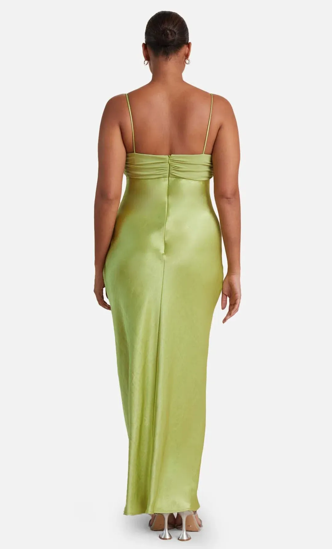 Bec & Bridge Julieta Maxi Dress Green Size 10 for rent on The Volte - main image
