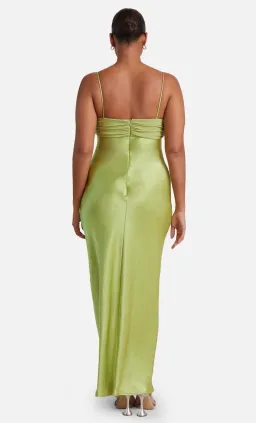 Bec & Bridge Julieta Maxi Dress Green Size 10 for rent on The Volte - image 2