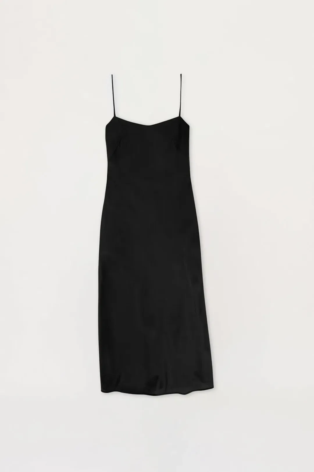 Clea Estelle Slip Dress Black Black Size 10 for rent on The Volte - main image