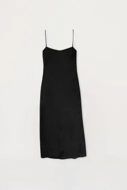 Clea Estelle Slip Dress Black Black Size 10 for rent on The Volte - image 3
