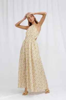 Significant Other Cara Dress Floral Print Yellow Size 10 for rent on The Volte - image 2