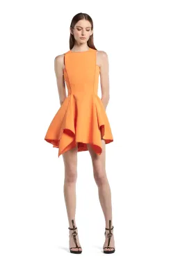 Toni Maticevski Trace Mini Dress Orange Size 8 for rent on The Volte - image 1